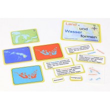 Land and water forms