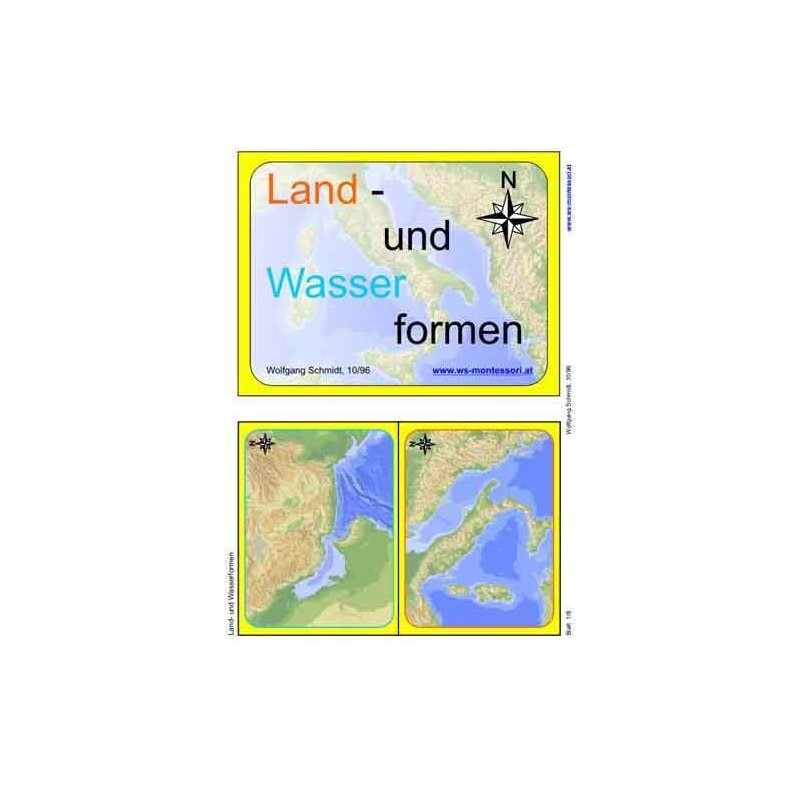 Land and water forms