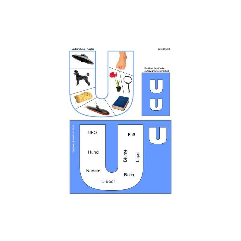 Sound training puzzles