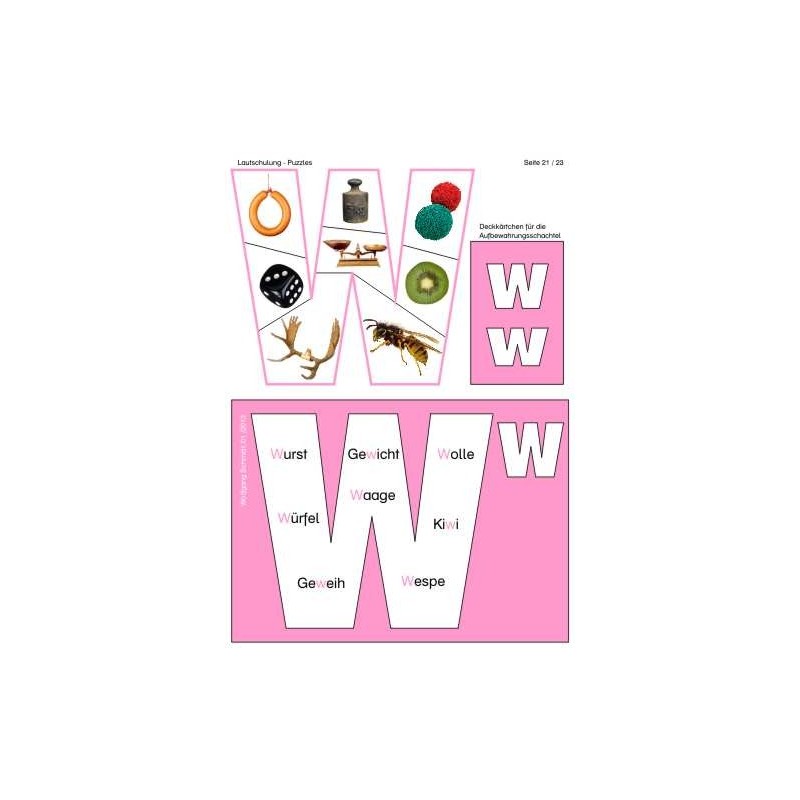 Sound training puzzles