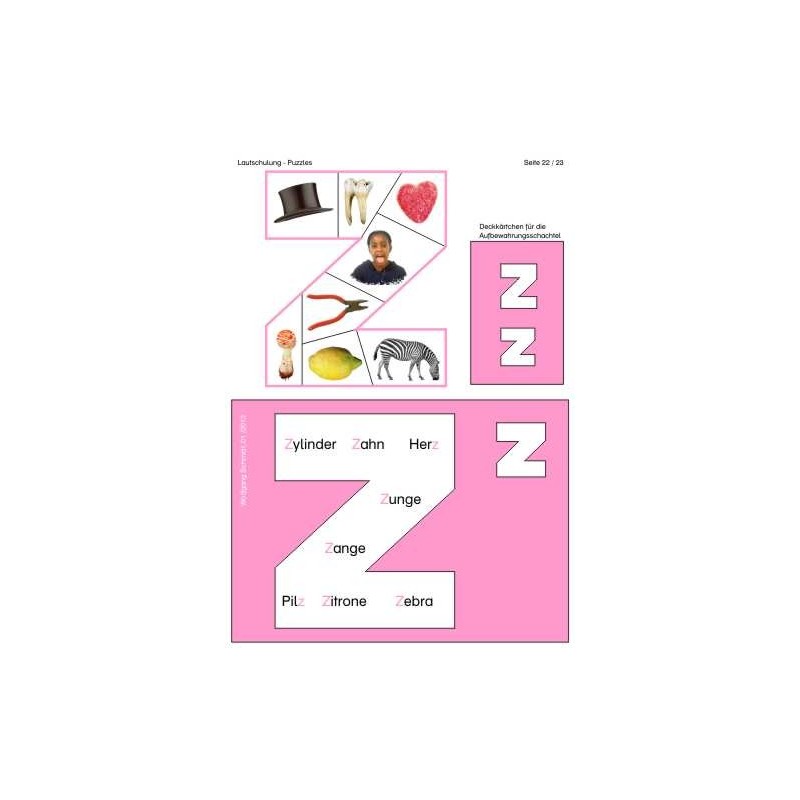 Sound training puzzles