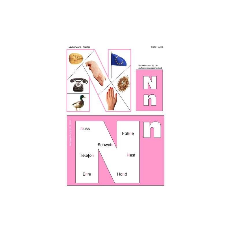 Sound training puzzles