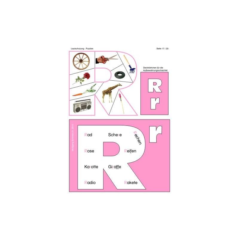 Sound training puzzles