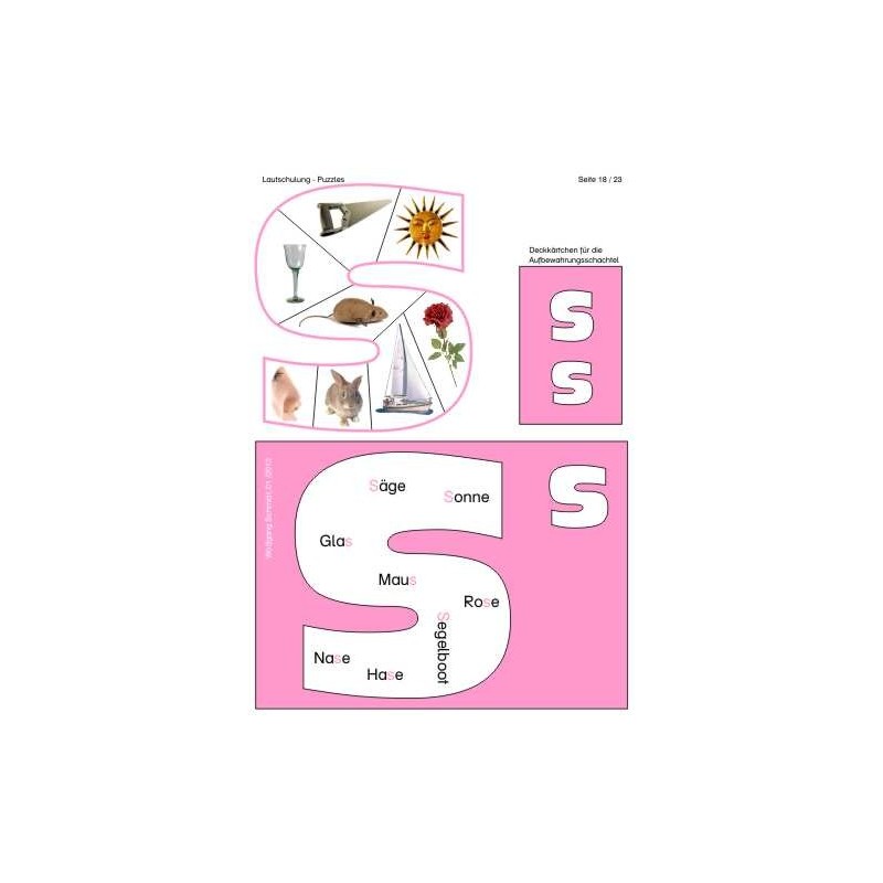 Sound training puzzles