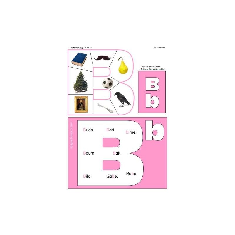 Sound training puzzles