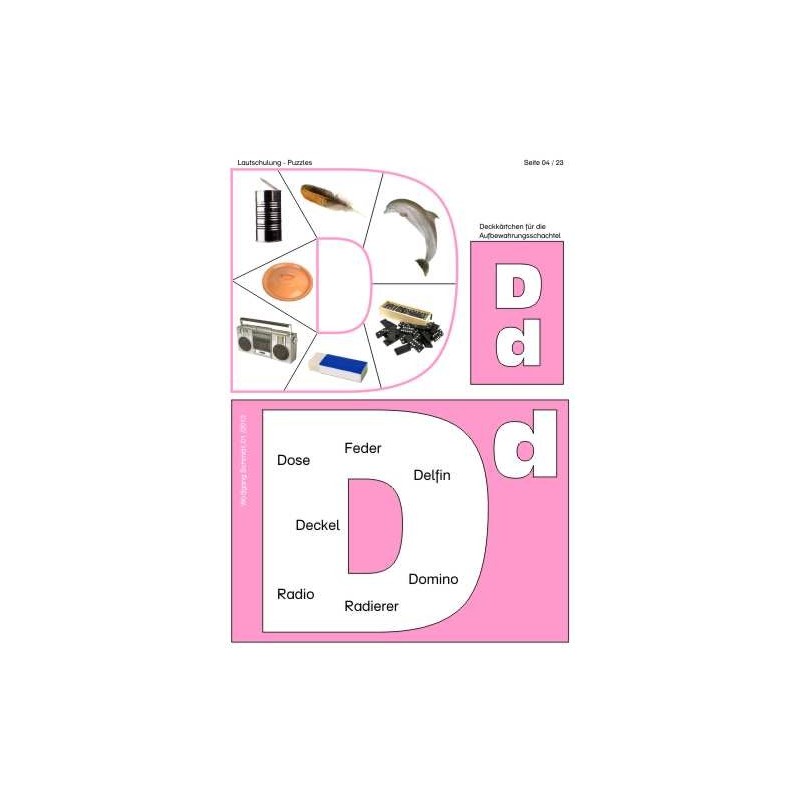 Sound training puzzles