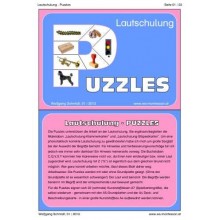 Sound training puzzles