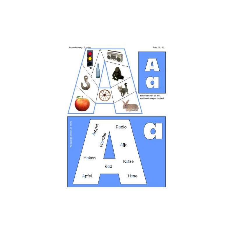 Sound training puzzles