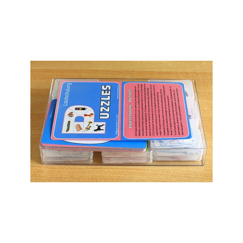 Sound training puzzles