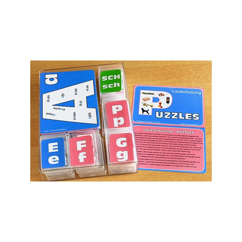 Sound training puzzles