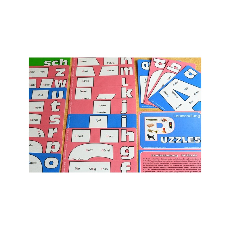 Sound training puzzles