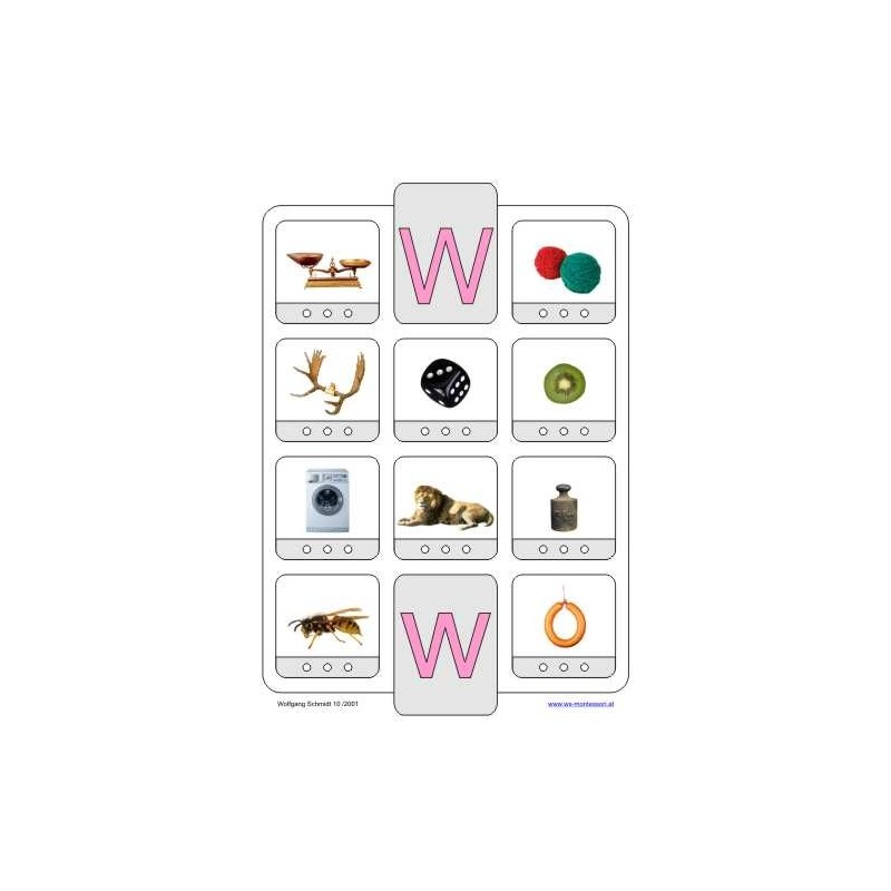 Zvukové výcvikové karty