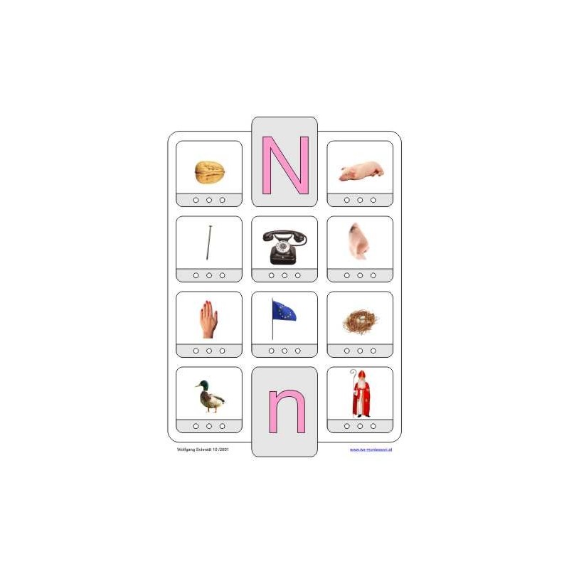 Zvukové výcvikové karty