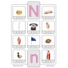 Phonetic training stopper cards