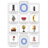 Phonetic training stopper cards