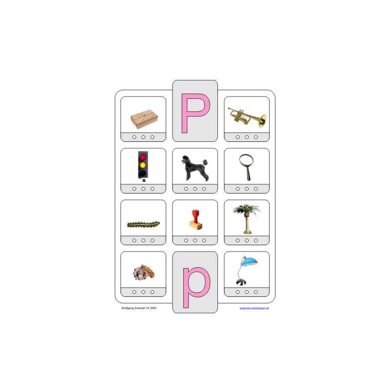 Zvukové výcvikové karty