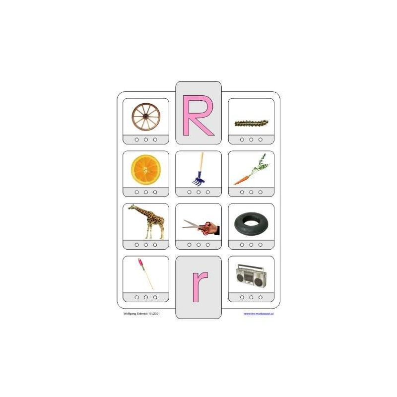 Zvukové výcvikové karty