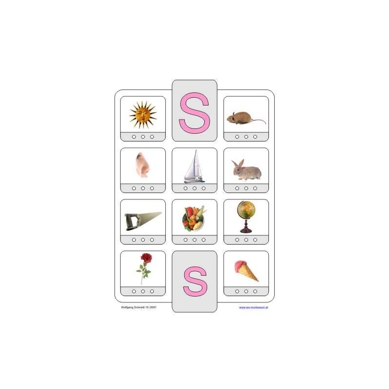 Zvukové výcvikové karty