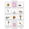 Phonetic training stopper cards