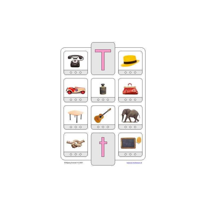 Zvukové výcvikové karty