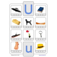 Phonetic training stopper cards