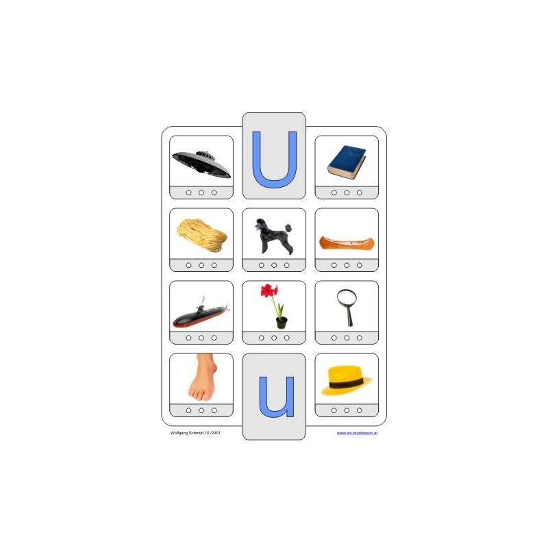 Zvukové výcvikové karty