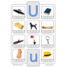 Phonetic training stopper cards