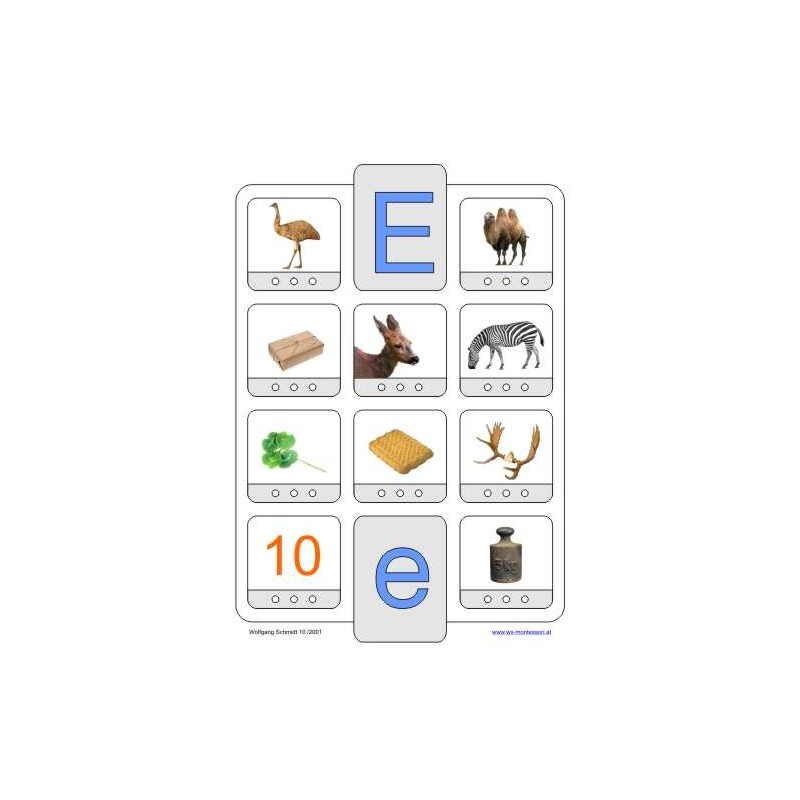 Zvukové výcvikové karty