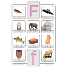 Phonetic training stopper cards