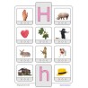 Phonetic training stopper cards