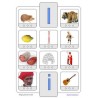 Phonetic training stopper cards
