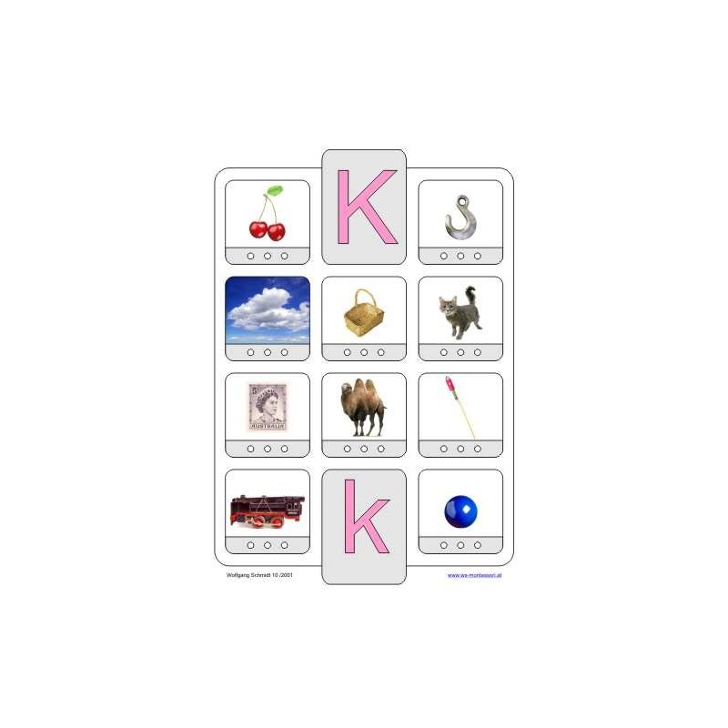 Zvukové výcvikové karty