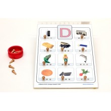 Phonetic training stopper cards