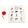 Phonetic training stopper cards