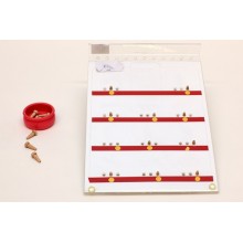 Phonetic training stopper cards