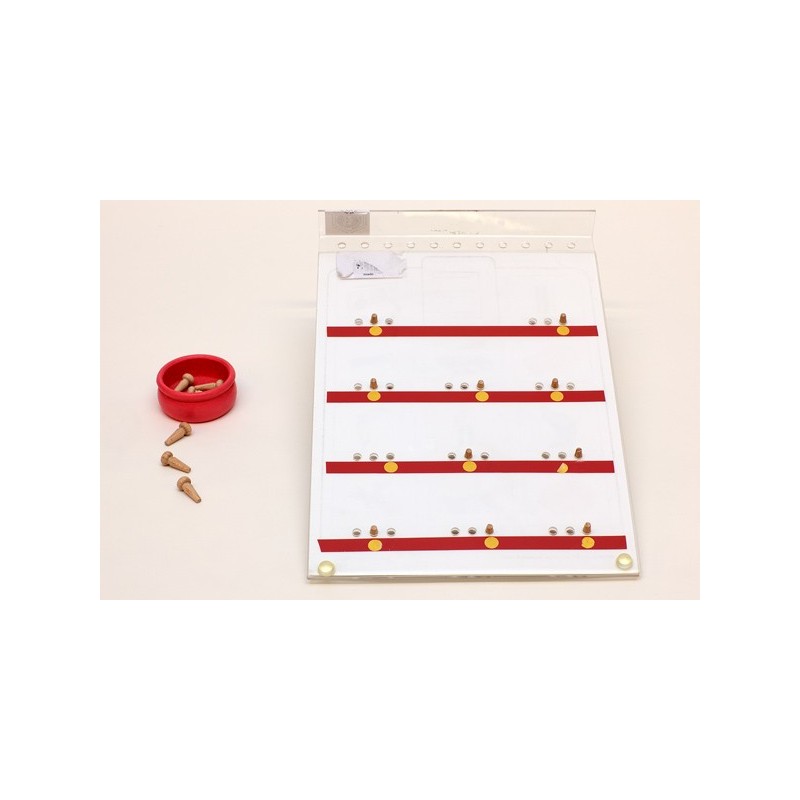 Phonetic training stopper cards