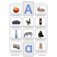 Phonetic training stopper cards
