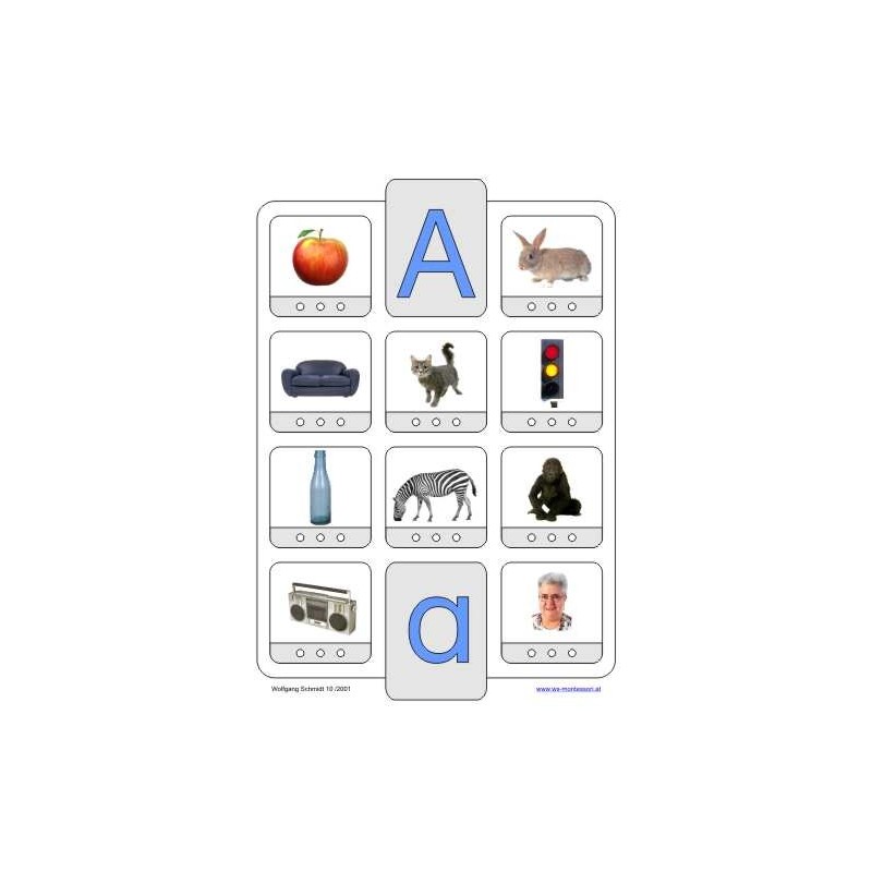 Zvukové výcvikové karty