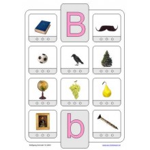 Phonetic training stopper cards