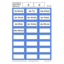 Čítací materiál: Čítanie verné zvuku vrátane obrázkov