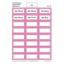 Lesematerial: Lautgetreues Lesen inkl. Bilder