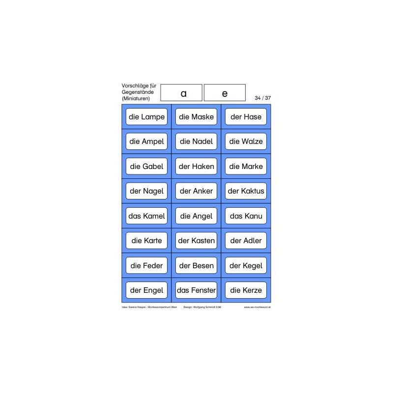 Lesematerial: Lautgetreues Lesen inkl. Bilder