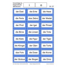 Lesematerial: Lautgetreues Lesen inkl. Bilder