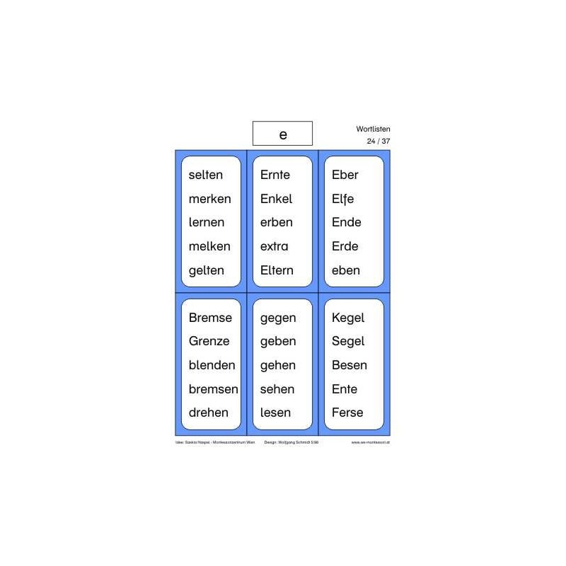 Lesematerial: Lautgetreues Lesen inkl. Bilder