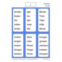 Lesematerial: Lautgetreues Lesen inkl. Bilder