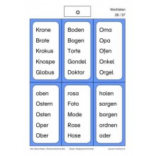 Lesematerial: Lautgetreues Lesen inkl. Bilder