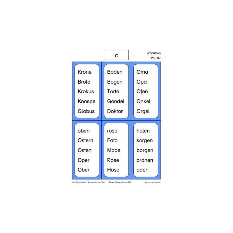 Lesematerial: Lautgetreues Lesen inkl. Bilder