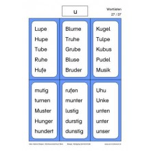 Lesematerial: Lautgetreues Lesen inkl. Bilder