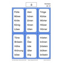 Lesematerial: Lautgetreues Lesen inkl. Bilder