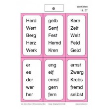 Lesematerial: Lautgetreues Lesen inkl. Bilder